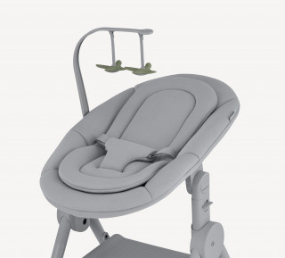 Anex Ozy hranilica/stolica 3 u 1,siva 