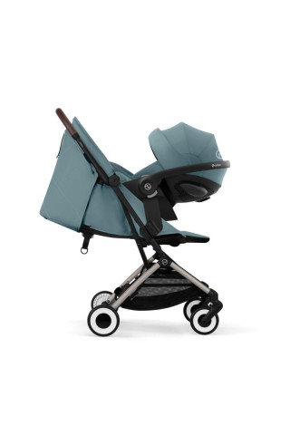 Cybex kolica Orfeo, Stormy Blue 2025