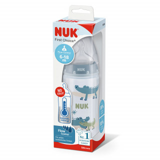 Nuk FC flašica sa indikatorom 300ml Flow con 6-18m