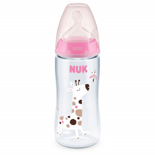 Nuk FC flašica sa indikatorom 300ml Flow con 6-18m