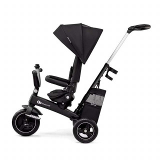 Kinderkraft tricikl Easy Twist 2u1 Black