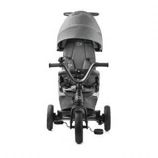 Kinderkraft tricikl Easy Twist 2u1 Platinum Grey