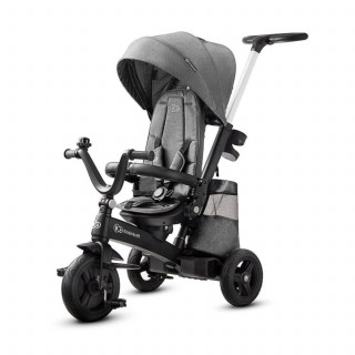 Kinderkraft tricikl Easy Twist 2u1 Platinum Grey