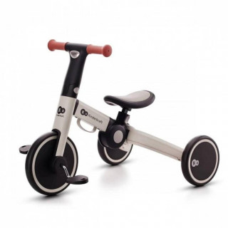Kinderkraft tricikl 3u1 4trike Silver Grey 