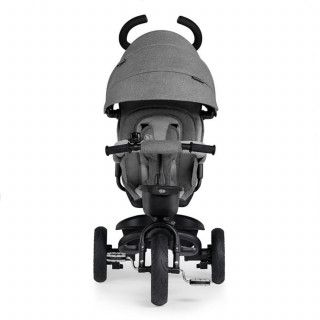 Kinderkraft tricikl Spinstep Grey