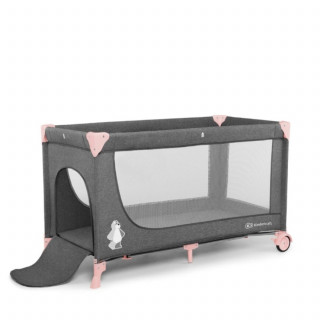 Kinderkraft prenosivi krevetac Joy Pink 