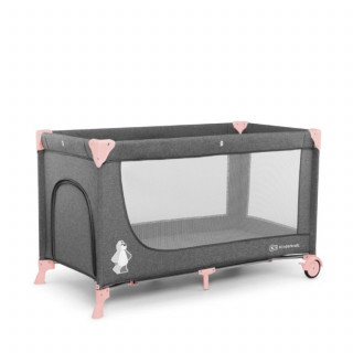 Kinderkraft prenosivi krevetac Joy Pink 
