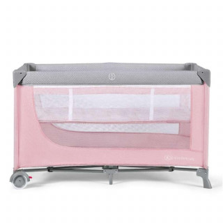 Kinderkraft prenosivi krevetac Leody Pink 