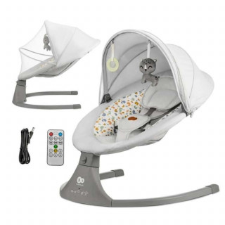 Kinderkraft ljuljaška Lumi 2 Light Gray