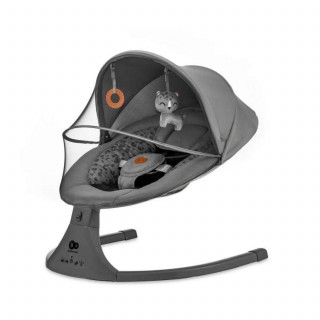 Kinderkraft ljuljaška Lumi 2 Dark Gray