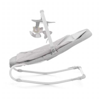 Kinderkraft ležaljka Felio 2 Stone Gray