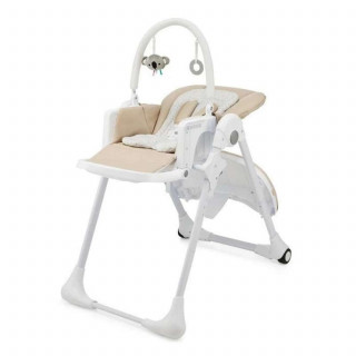 Kinderkraft hranilica Tummie 2u1 Biege