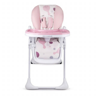 Kinderkraft hranilica Yummy Pink