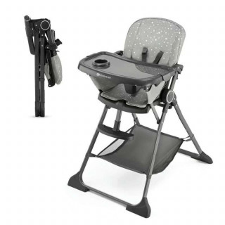 Kinderkraft hranilica Foldee Grey