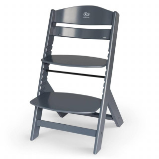 Kinderkraft hranilica Enock 2u1 Full Grey