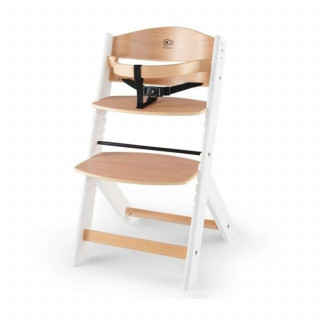 Kinderkraft hranilica Enock 2u1 Natur White