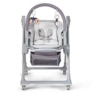 Kinderkraft hranilica Lastree Grey