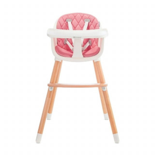 Kinderkraft hranilica Sienna 2u1 Pink