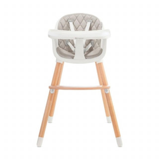 Kinderkraft hranilica Sienna 2u1 Grey