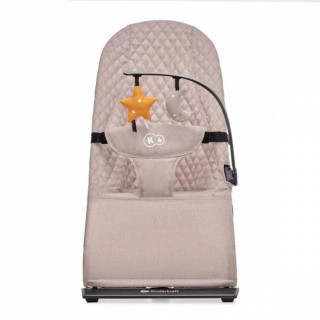 Kinderkraft ležaljka bouncer Mimi Beige