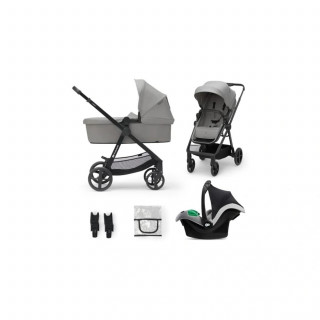 Kinderkraft trio sistem Newly Moonlight Grey