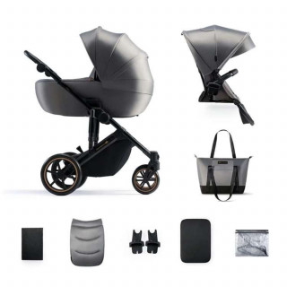 Kinderkraft duo sistem Prime2 Shadow Grey
