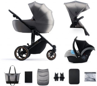 Kinderkraft trio sistem Prime2 Shadow Grey