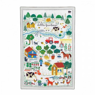 Kinderkraft podloga za igru 3u1 Little Gardener