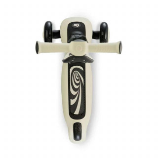 Kinderkraft trotinet Halley Stone White