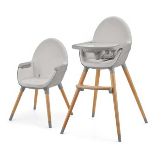 Kinderkraft hranilica 2u1 Fini2 Grey