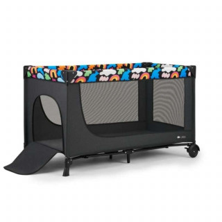 Kinderkraft prenosivi krevetac Joy 2 Happy Shapes