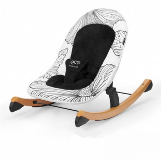Kinderkraft ljuljaška Finio Black White