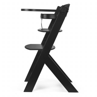 Kinderkraft hranilica Enock Black