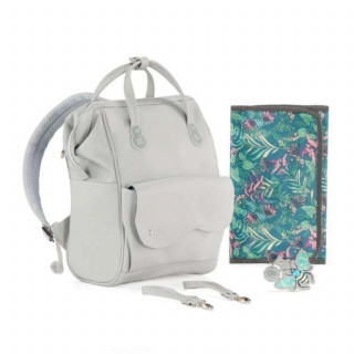 Kinderkraft ranac Treasurepack Gray