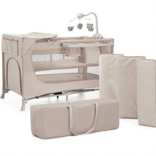 Kinderkraft prenosivi krevetac I dodaci Joy2 Beige