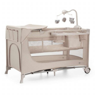 Kinderkraft prenosivi krevetac I dodaci Joy2 Beige