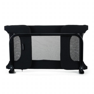 Kinderkraft ograda za krevet Guard and Dream Black
