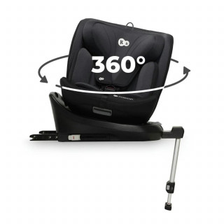 Kinderkraft a-s I-360 (40-150cm) i-size Black