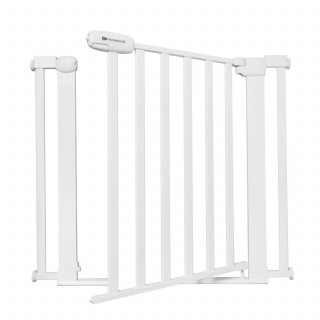 Kinderkraft zaštitna ogradica Lock&Go White