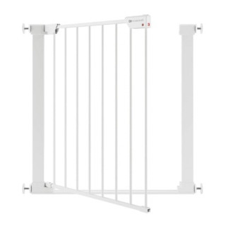 Kinderkraft zaštitna ogradica Safe Snap White