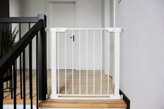 Kinderkraft zaštitna ogradica Safe Snap White