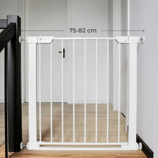 Kinderkraft zaštitna ogradica Safe Snap White