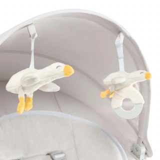 Kinderkraft ležaljka Tulsy Beige