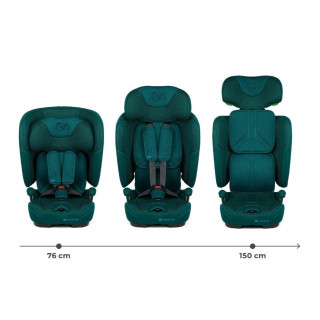 Kinderkraft a-s Fix2go (76-150cm) i-size Green