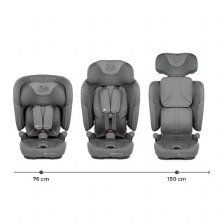Kinderkraft a-s Fix2go (76-150cm) i-size Grey