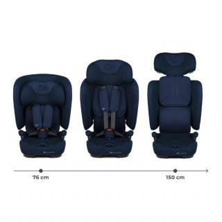 Kinderkraft a-s Fix2go (76-150cm) i-size Navy