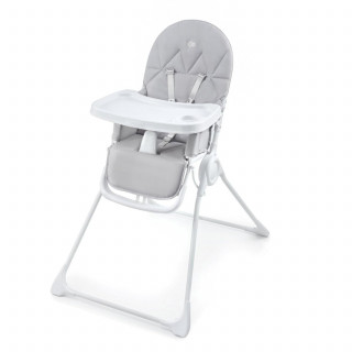 Kinderkraft hranilica Binci Light Grey