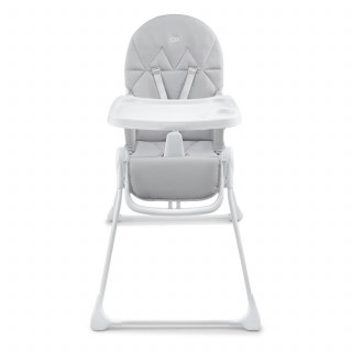 Kinderkraft hranilica Binci Light Grey