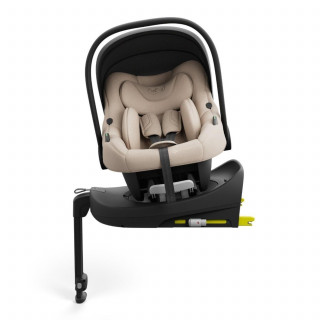 Kinderkraft a-s I-Lite,I-Fix Endura Safe+bazaBeige