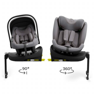 Kinderkraft a-s I-Lite,I-Fix Endura Safe+baza Grey
